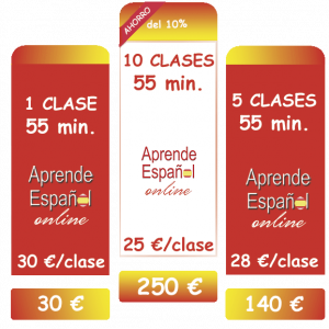 (Español) Aprende espanol precios